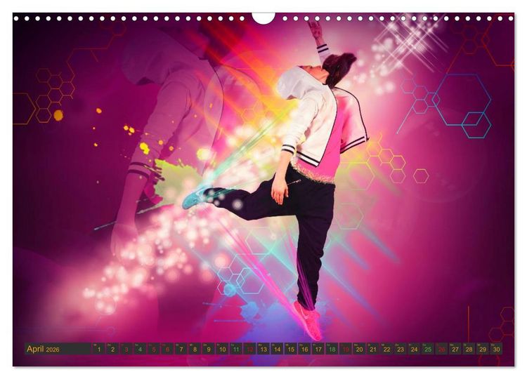 Produktbild: HipHopDance (Wandkalender 2026 DIN A3 quer), CALVENDO Monatskalender