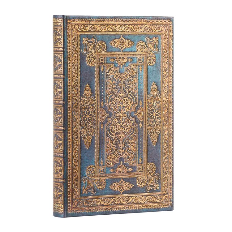 Produktbild: Hardcover Notizbuch Blue Luxe, Mini, LIN