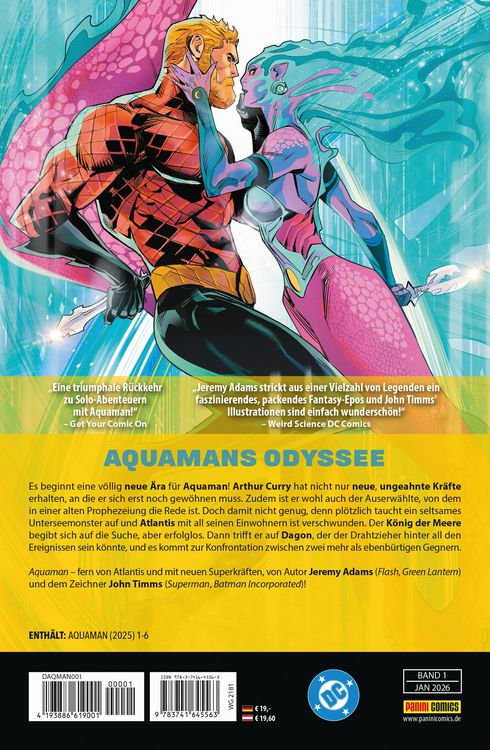 Produktbild: Aquaman