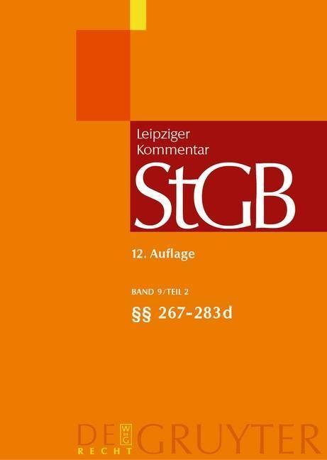 Produktbild: &sect;&sect; 267-283d