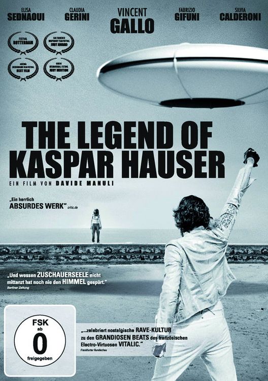 Produktbild: The Legend of Kaspar Hauser (Musik: Vitalic)