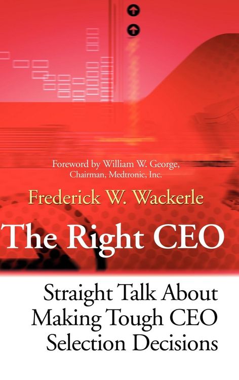 Produktbild: The Right CEO