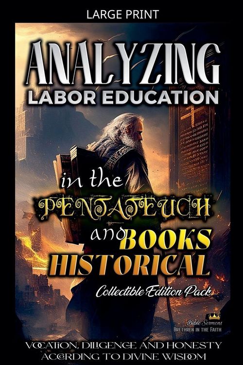 Produktbild: Analyzing Labor Education in the Pentateuch and Books Historical