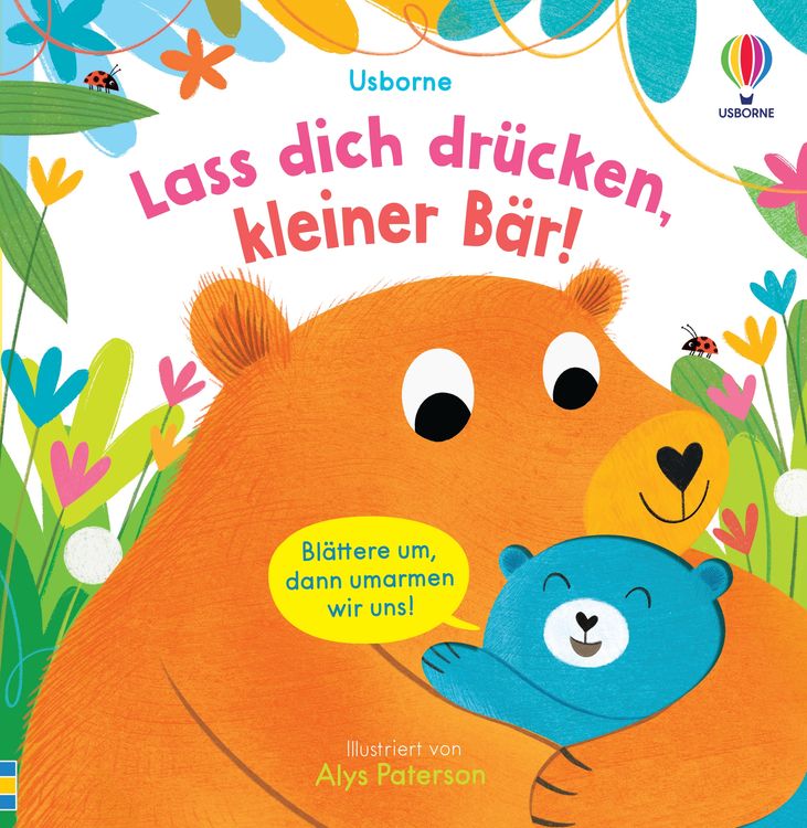 Produktbild: Lass dich dr&uuml;cken, kleiner B&auml;r!
