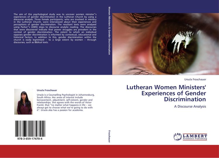 Produktbild: Lutheran Women Ministers' Experiences of Gender Discrimination