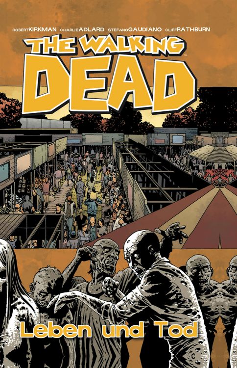 Produktbild: The Walking Dead 24: Leben und Tod