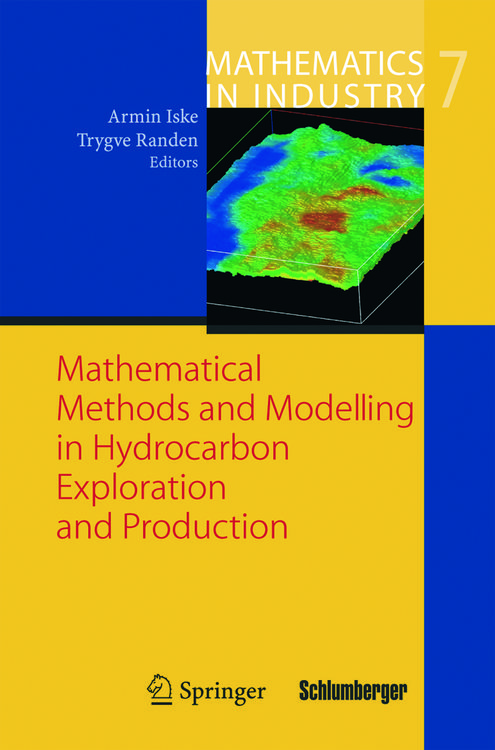 Produktbild: Mathematical Methods and Modelling in Hydrocarbon Exploration and Production