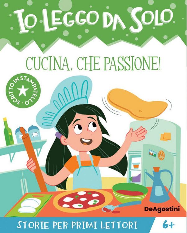 Produktbild: Cucina, che passione! Io leggo da solo