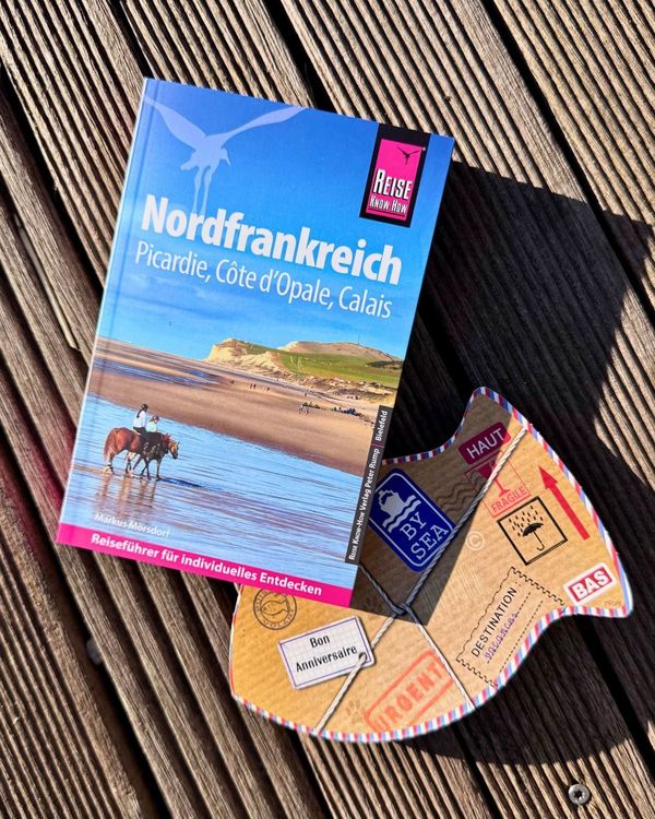 Produktbild: Reisef&uuml;hrer Nordfrankreich