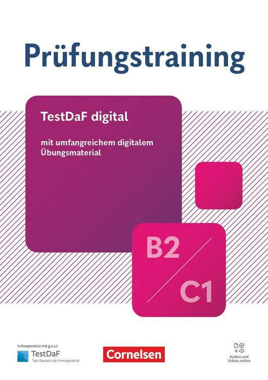 Produktbild: Pr&uuml;fungstraining DaF - B2/C1