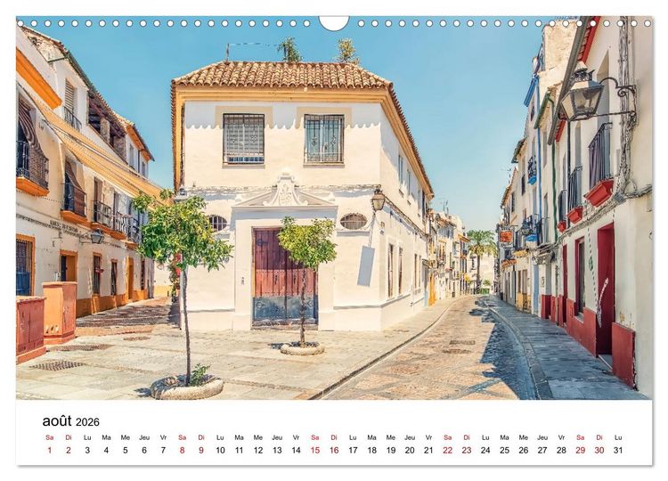 Produktbild: Stup&eacute;fiante Espagne (Calendrier mural 2026 DIN A3 vertical), CALVENDO calendrier mensuel