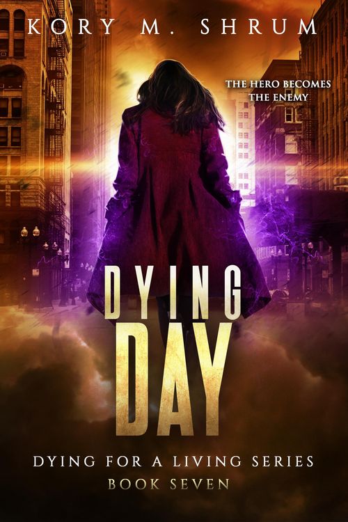 Produktbild: Dying Day (Dying for a Living, #7)
