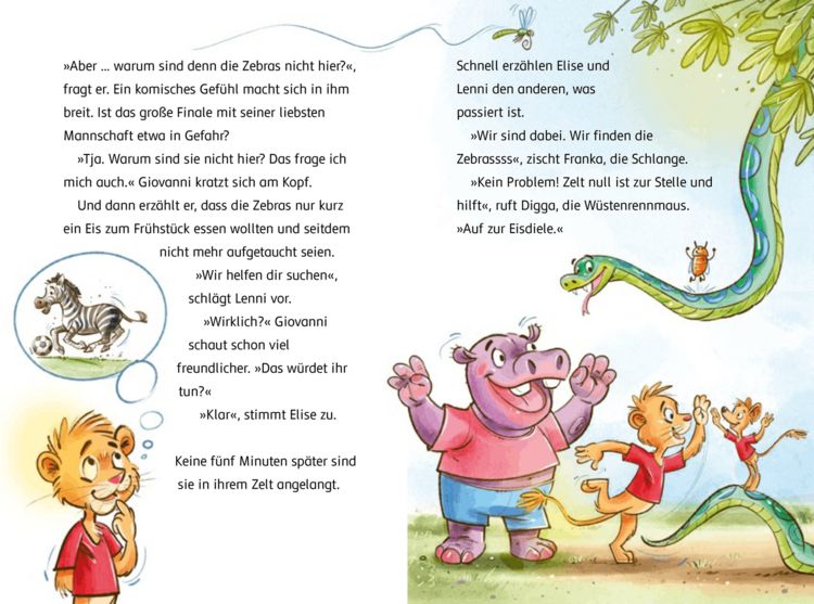 Produktbild: Olympiade der Tiere &ndash; Gut gekickt, L&ouml;we!