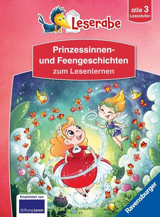 Bild vom Artikel Leserabe Sonderausgaben - Prinzessinnen- und Feengeschichten zum Lesenlernen vom Autor Usch Luhn
