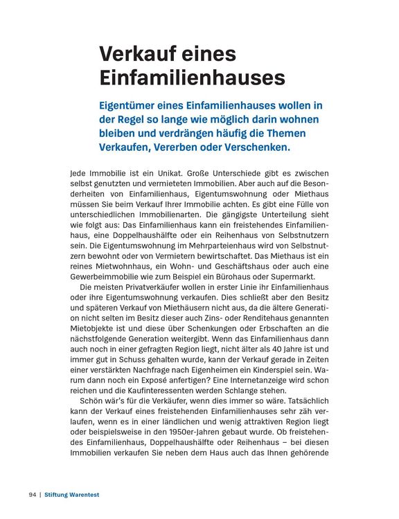 Produktbild: Meine Immobilie erfolgreich verkaufen