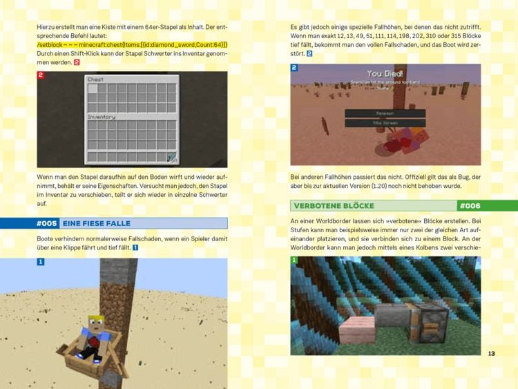 Produktbild: SparkofPhoenix: 202 Dinge in Minecraft, die du noch nicht wusstest