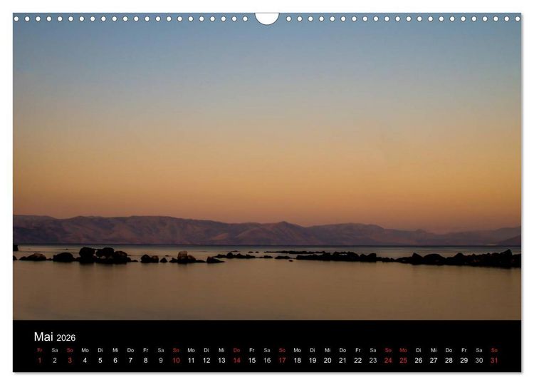 Produktbild: Korfu - Kerkira (Wandkalender 2026 DIN A3 quer), CALVENDO Monatskalender