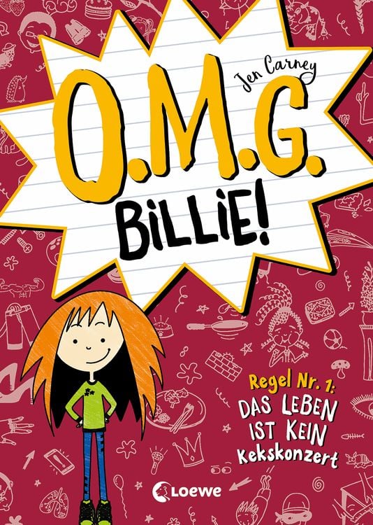 Produktbild: O.M.G. Billie! (Band 1) - Regel Nr. 1: Das Leben ist kein Kekskonzert