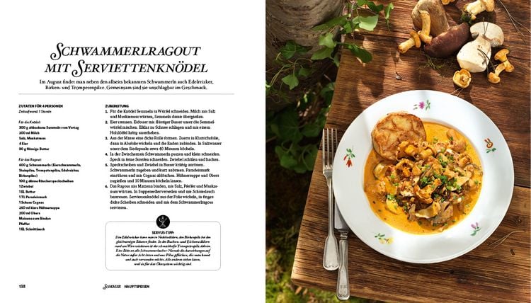 Produktbild: Das gro&szlig;e Servus-Kochbuch Band 1