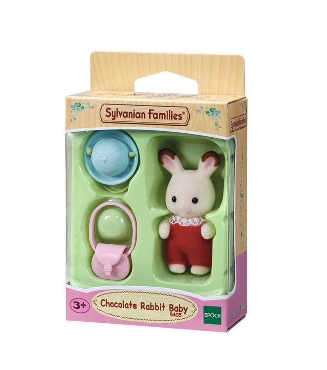 Produktbild: Sylvanian Families 5405 Schokoladenhasen Baby
