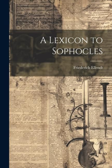 Produktbild: A Lexicon to Sophocles