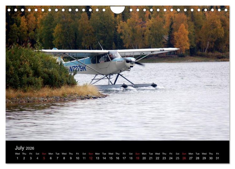 Produktbild: Alaska Wings (Wall Calendar 2026 DIN A4 landscape), CALVENDO 12 Month Wall Calendar