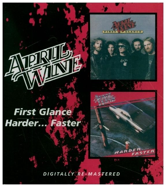 Produktbild: First Glance / Harder...Faster, 1 Audio-CD