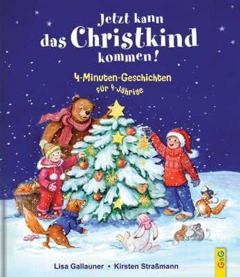 Produktbild: Jetzt kann das Christkind kommen!