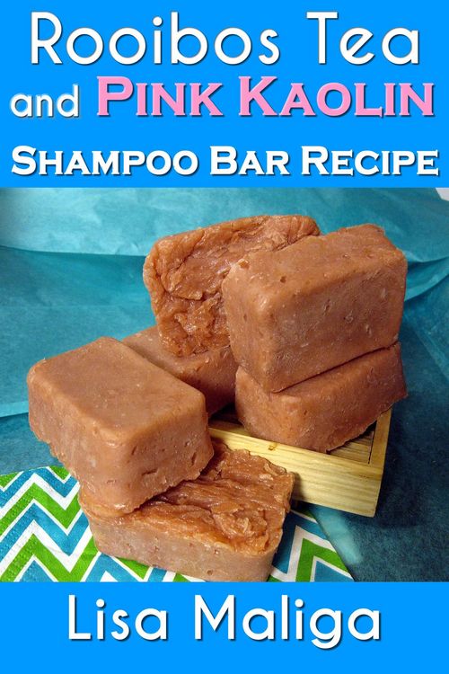 Produktbild: Rooibos Tea and Pink Kaolin Shampoo Bar Recipe