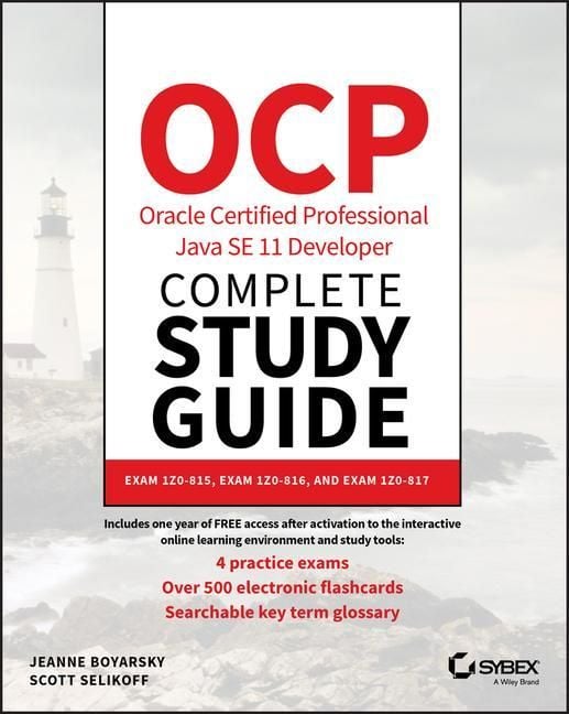 Produktbild: Boyarsky, J: OCP Oracle Certified Professional Java SE 11 De