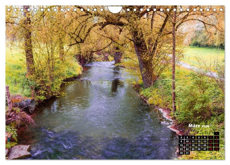 Produktbild: Rund um den Sch&ouml;nbuch (Wandkalender 2026 DIN A4 quer), CALVENDO Monatskalender