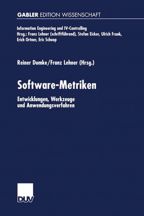 Produktbild: Software-Metriken