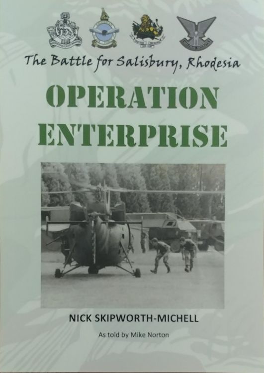 Produktbild: Operation Enterprise - The Battle for Salisbury, Rhodesia