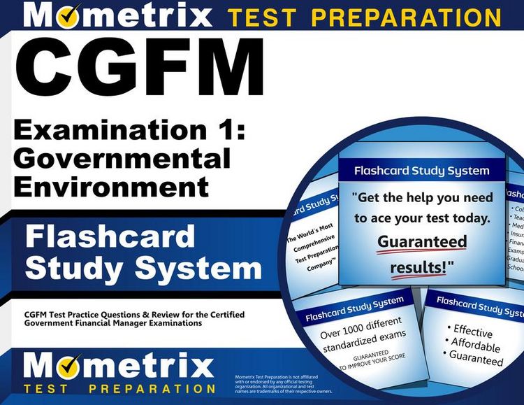 Produktbild: Cgfm Examination 1: Governmental Environment Flashcard Study System
