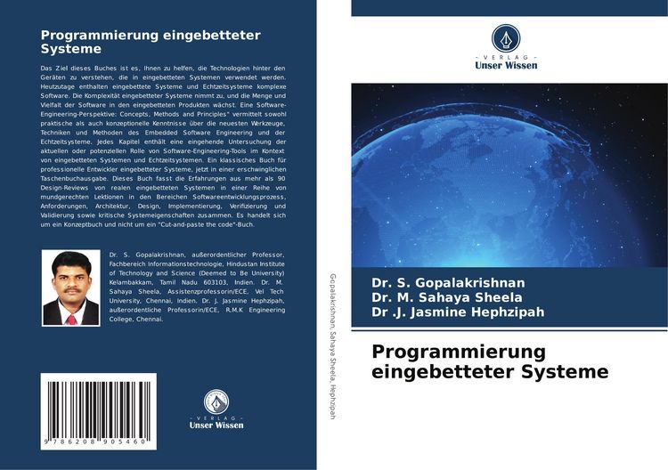 Produktbild: Programmierung eingebetteter Systeme