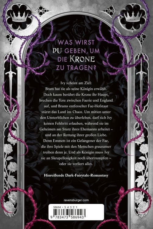 Produktbild: Hof der Dornen, Band 2 - The Thorn Queen