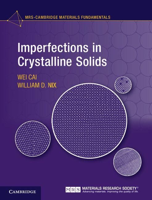 Produktbild: Imperfections in Crystalline Solids