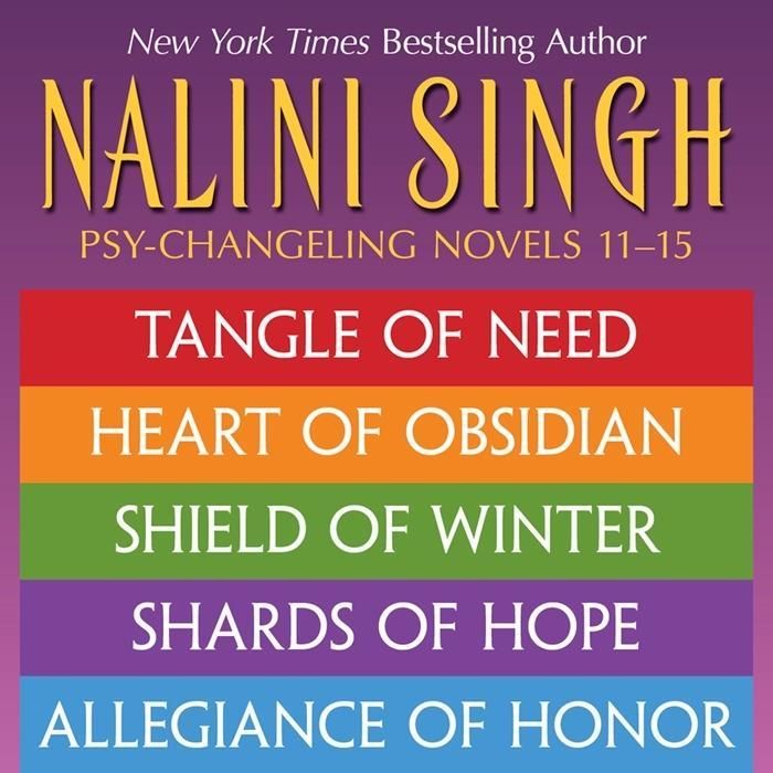 Produktbild: Nalini Singh: The Psy-Changeling Series Books 11-15