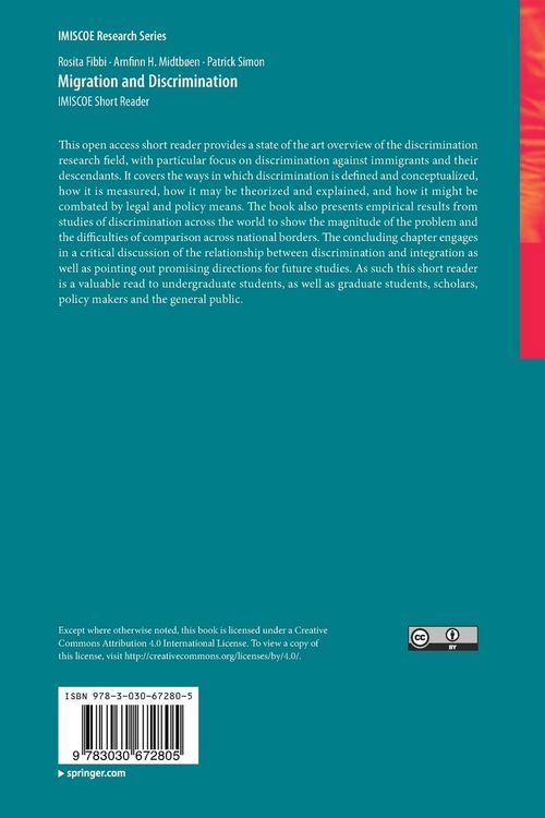 Produktbild: Migration and Discrimination