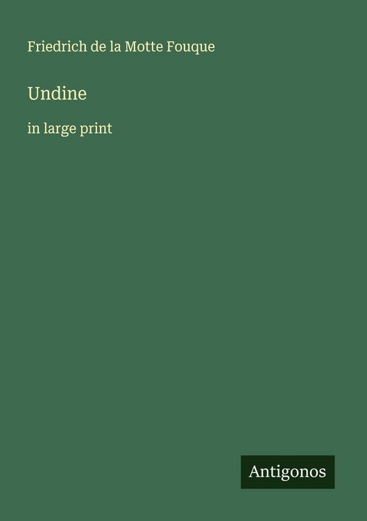 Produktbild: Undine