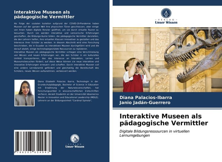 Produktbild: Interaktive Museen als p&auml;dagogische Vermittler