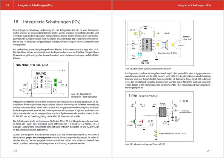 Produktbild: Leichter Einstieg in die Elektrotechnik und Elektronik - Einstieg und Praxis mit vielen praktischen Beispielen.