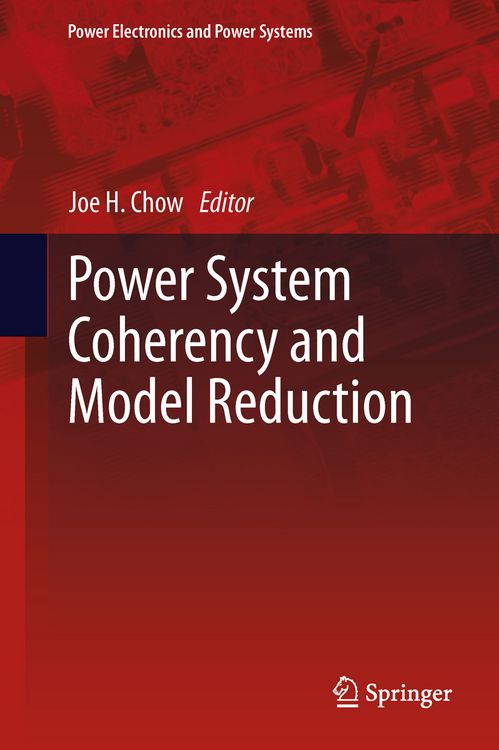 Produktbild: Power System Coherency and Model Reduction
