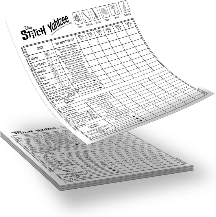 Produktbild: Yahtzee Stitch