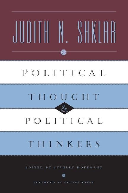 Produktbild: Political Thought and Political Thinkers