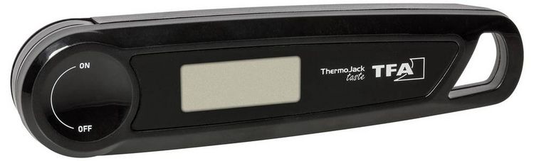 Produktbild: TFA Dostmann THERMO JACK TASTE Grillthermometer Schwarz