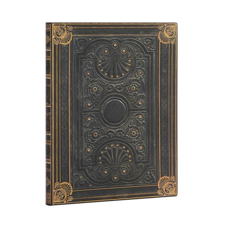 Produktbild: Softcover Notizbuch Nocturnelle, Ultra, Liniert