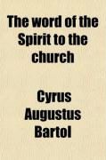 Produktbild: The Word of the Spirit to the Church