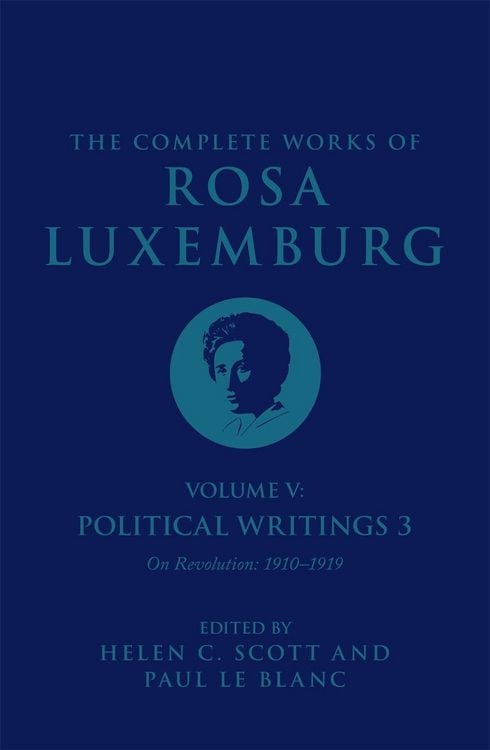 Produktbild: The Complete Works of Rosa Luxemburg Volume V