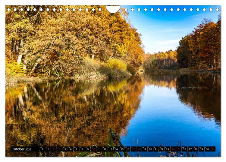 Produktbild: Vorpommern - von Altef&auml;hr bis Zinnowitz (Wandkalender 2026 DIN A4 quer), CALVENDO Monatskalender